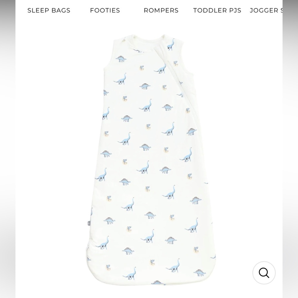 Kyte Sleep Bag • Jurassic Print • Size 1.0tog